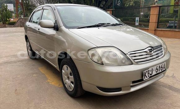 Buy Used Toyota Corolla Silver Car in Nairobi in Nairobi