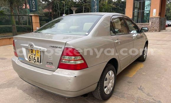 Nunua Ilio tumika Toyota Corolla Fedha Gari ndani ya Nairobi nchini Nairobi Nunua Ilio tumika Toyota Corolla Fedha Gari ndani ya Nairobi nchini Nairobi