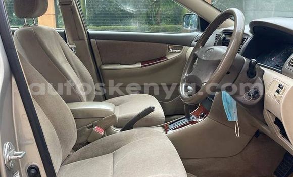 Nunua Ilio tumika Toyota Corolla Fedha Gari ndani ya Nairobi nchini Nairobi Nunua Ilio tumika Toyota Corolla Fedha Gari ndani ya Nairobi nchini Nairobi