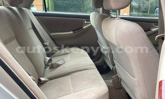 Nunua Ilio tumika Toyota Corolla Fedha Gari ndani ya Nairobi nchini Nairobi Nunua Ilio tumika Toyota Corolla Fedha Gari ndani ya Nairobi nchini Nairobi