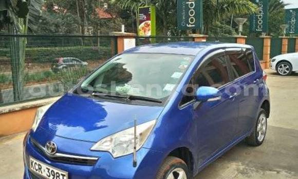 Nunua Ilio tumika Toyota Ractis Bluu Gari ndani ya Nairobi nchini Nairobi