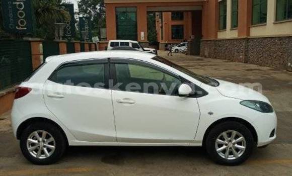 Buy Used Mazda Demio White Car in Nairobi in Nairobi
