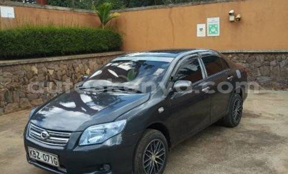 Buy Used Toyota Axio Black Car in Nairobi in Nairobi
