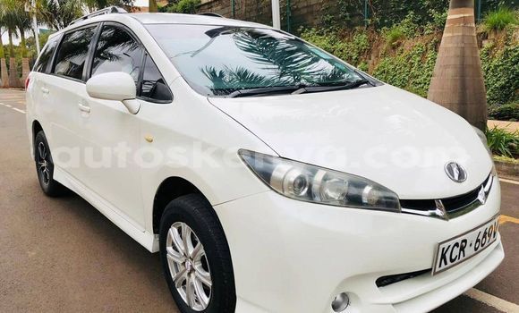 Oofamaa Toyota Wish White Makiinaa iti Nairobi keessatti Nairobi keessatti Oofamaa Toyota Wish White Makiinaa iti Nairobi keessatti Nairobi keessatti
