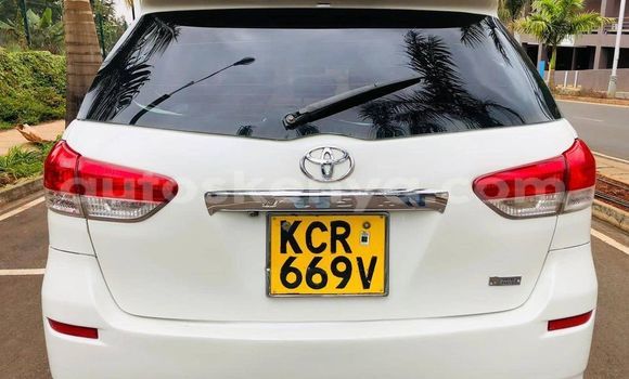 Nunua Ilio tumika Toyota Wish Nyeupe Gari ndani ya Nairobi nchini Nairobi Nunua Ilio tumika Toyota Wish Nyeupe Gari ndani ya Nairobi nchini Nairobi