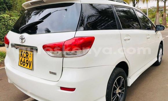 Nunua Ilio tumika Toyota Wish Nyeupe Gari ndani ya Nairobi nchini Nairobi Nunua Ilio tumika Toyota Wish Nyeupe Gari ndani ya Nairobi nchini Nairobi