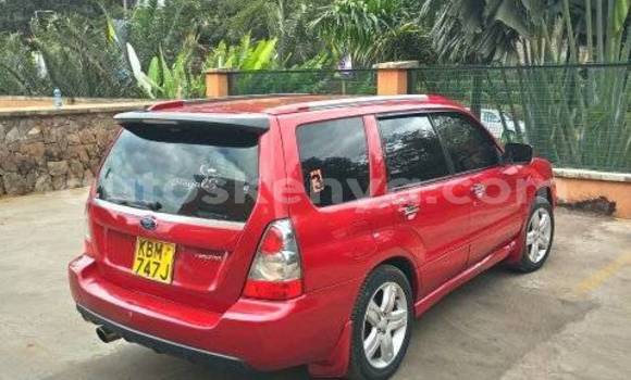 Buy Used Subaru Forester Red Car in Nairobi in Nairobi