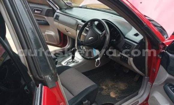 Nunua Ilio tumika Subaru Forester Nyekundu Gari ndani ya Nairobi nchini Nairobi Nunua Ilio tumika Subaru Forester Nyekundu Gari ndani ya Nairobi nchini Nairobi