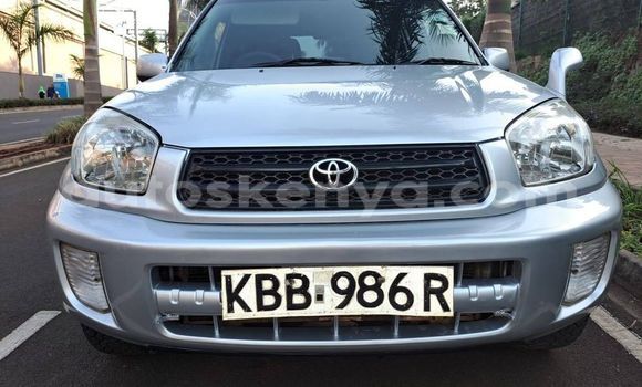 Buy Used Toyota RAV4 Silver Car in Nairobi in Nairobi