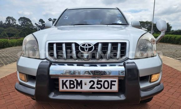 Buy Used Toyota Land Cruiser Prado Silver Car in Nairobi in Nairobi