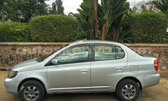 Oofamaa Toyota Platz Silver Makiinaa iti Nairobi keessatti Nairobi keessatti