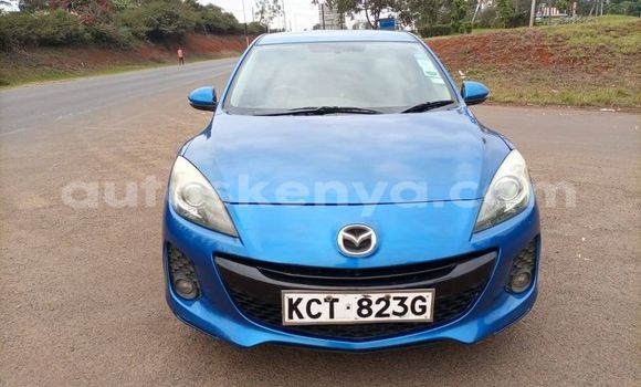 Nunua Ilio tumika Mazda Axela Bluu Gari ndani ya Nairobi nchini Nairobi