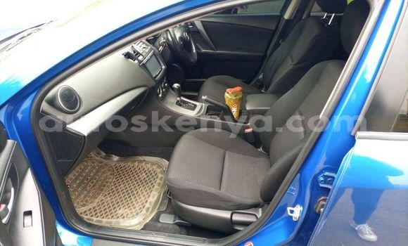 Nunua Ilio tumika Mazda Axela Bluu Gari ndani ya Nairobi nchini Nairobi Nunua Ilio tumika Mazda Axela Bluu Gari ndani ya Nairobi nchini Nairobi