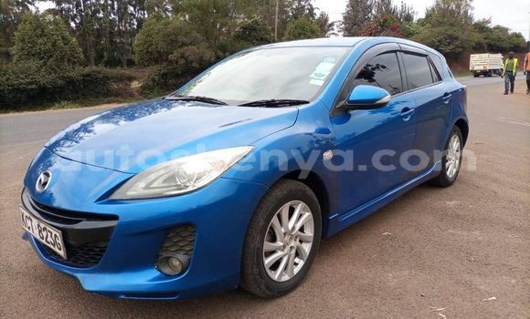 Nunua Ilio tumika Mazda Axela Bluu Gari ndani ya Nairobi nchini Nairobi Nunua Ilio tumika Mazda Axela Bluu Gari ndani ya Nairobi nchini Nairobi