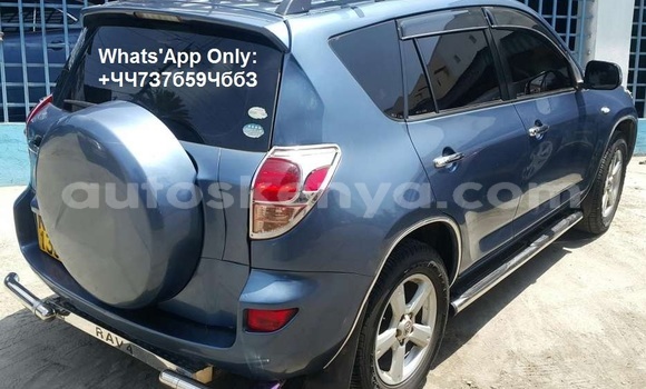 Buy Used Toyota RAV4 Blue Car in Nairobi in Nairobi Buy Used Toyota RAV4 Blue Car in Nairobi in Nairobi