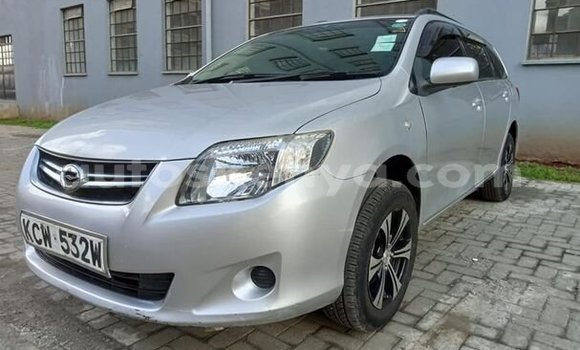 Oofamaa Toyota Fielder Silver Makiinaa iti Bomet keessatti Rift Valley keessatti