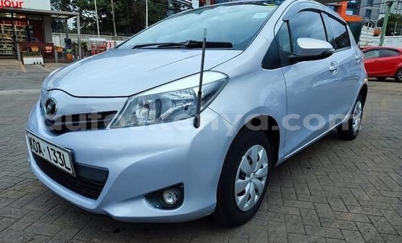 Buy Used Toyota Vitz Blue Car in Bomet in Rift Valley