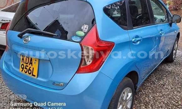 Oofamaa Nissan Note Blue Makiinaa iti Nairobi keessatti Nairobi keessatti Oofamaa Nissan Note Blue Makiinaa iti Nairobi keessatti Nairobi keessatti