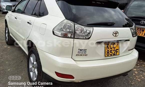 Oofamaa Toyota Harrier White Makiinaa iti Nairobi keessatti Nairobi keessatti Oofamaa Toyota Harrier White Makiinaa iti Nairobi keessatti Nairobi keessatti