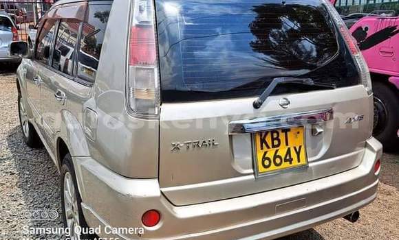 Oofamaa Nissan X–Trail Silver Makiinaa iti Nairobi keessatti Nairobi keessatti Oofamaa Nissan X–Trail Silver Makiinaa iti Nairobi keessatti Nairobi keessatti