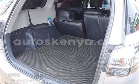Oofamaa Toyota Wish Silver Makiinaa iti Nairobi keessatti Nairobi keessatti Oofamaa Toyota Wish Silver Makiinaa iti Nairobi keessatti Nairobi keessatti
