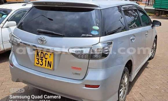 Oofamaa Toyota Wish Silver Makiinaa iti Nairobi keessatti Nairobi keessatti Oofamaa Toyota Wish Silver Makiinaa iti Nairobi keessatti Nairobi keessatti