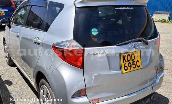 Oofamaa Toyota Ractis Silver Makiinaa iti Nairobi keessatti Nairobi keessatti Oofamaa Toyota Ractis Silver Makiinaa iti Nairobi keessatti Nairobi keessatti