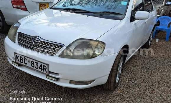 Oofamaa Toyota Corolla White Makiinaa iti Nairobi keessatti Nairobi keessatti Oofamaa Toyota Corolla White Makiinaa iti Nairobi keessatti Nairobi keessatti