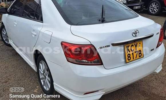 Oofamaa Toyota Allion White Makiinaa iti Nairobi keessatti Nairobi keessatti Oofamaa Toyota Allion White Makiinaa iti Nairobi keessatti Nairobi keessatti