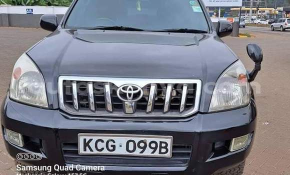 Nunua Ilio tumika Toyota Land Cruiser Prado Nyeusi Gari ndani ya Nairobi nchini Nairobi