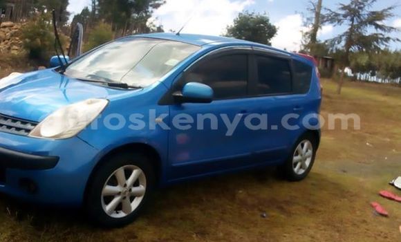 Oofamaa Nissan Note Blue Makiinaa iti Nakuru keessatti Rift Valley keessatti Oofamaa Nissan Note Blue Makiinaa iti Nakuru keessatti Rift Valley keessatti