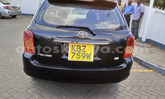 Oofamaa Toyota Fielder Black Makiinaa iti Nairobi keessatti Nairobi keessatti Oofamaa Toyota Fielder Black Makiinaa iti Nairobi keessatti Nairobi keessatti