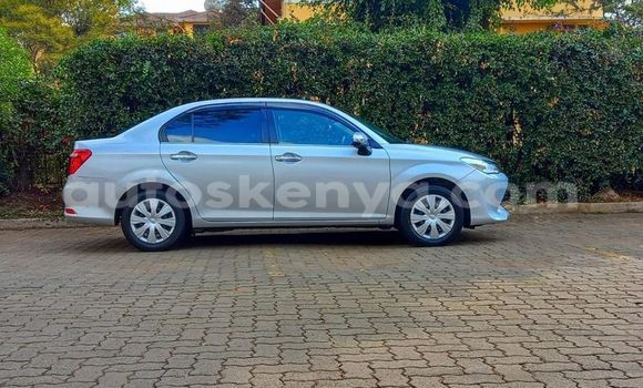 Buy Used Toyota Axio Silver Car in Nairobi in Nairobi