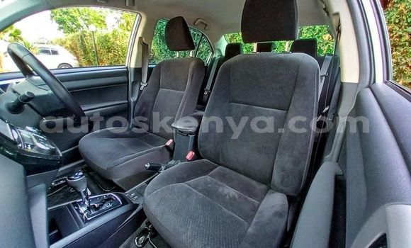 Buy Used Toyota Axio Silver Car in Nairobi in Nairobi Buy Used Toyota Axio Silver Car in Nairobi in Nairobi