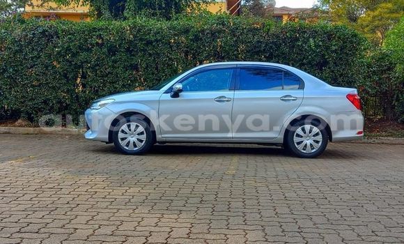 Buy Used Toyota Axio Silver Car in Nairobi in Nairobi Buy Used Toyota Axio Silver Car in Nairobi in Nairobi