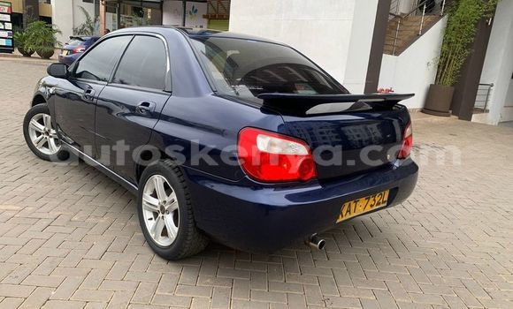 Buy Used Subaru Impreza Blue Car in Nairobi in Nairobi Buy Used Subaru Impreza Blue Car in Nairobi in Nairobi