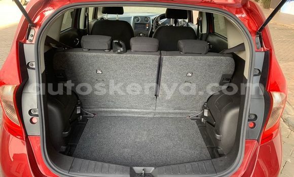 Buy Used Nissan Note Red Car in Nairobi in Nairobi Buy Used Nissan Note Red Car in Nairobi in Nairobi