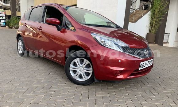 Buy Used Nissan Note Red Car in Nairobi in Nairobi Buy Used Nissan Note Red Car in Nairobi in Nairobi