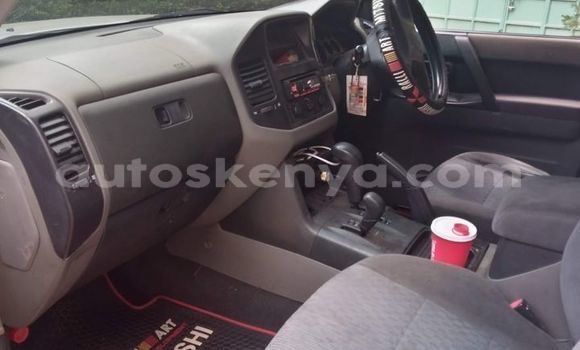 Buy Used Mitsubishi Pajero Silver Car in Nairobi in Nairobi Buy Used Mitsubishi Pajero Silver Car in Nairobi in Nairobi