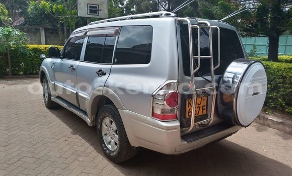 Buy Used Mitsubishi Pajero Silver Car in Nairobi in Nairobi Buy Used Mitsubishi Pajero Silver Car in Nairobi in Nairobi