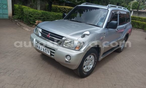 Buy Used Mitsubishi Pajero Silver Car in Nairobi in Nairobi Buy Used Mitsubishi Pajero Silver Car in Nairobi in Nairobi