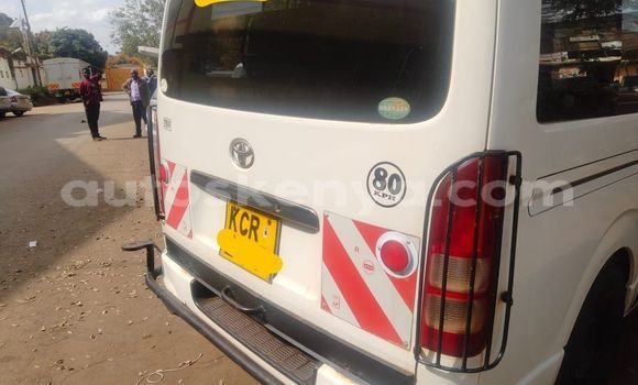 Buy Used Toyota Hiace White Car in Nairobi in Nairobi Buy Used Toyota Hiace White Car in Nairobi in Nairobi