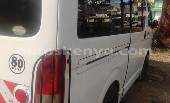 Buy Used Toyota Hiace White Car in Nairobi in Nairobi Buy Used Toyota Hiace White Car in Nairobi in Nairobi