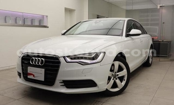 Buy Used Audi A6 White Car in Nairobi in Nairobi