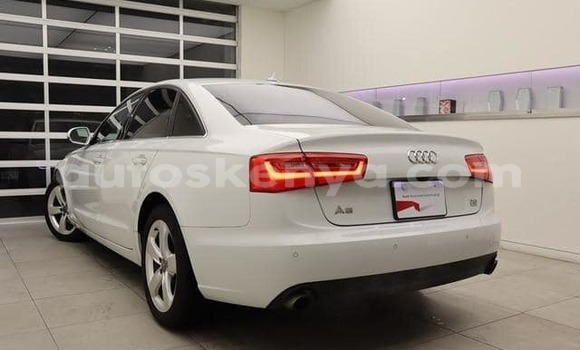 Buy Used Audi A6 White Car in Nairobi in Nairobi Buy Used Audi A6 White Car in Nairobi in Nairobi