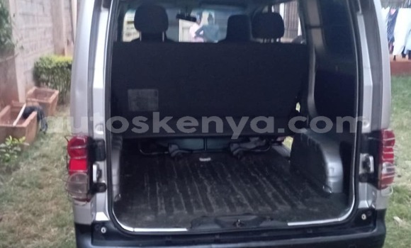 Buy Used Nissan NV200 Silver Car in Nairobi in Nairobi Buy Used Nissan NV200 Silver Car in Nairobi in Nairobi