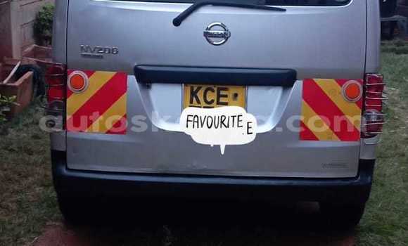 Buy Used Nissan NV200 Silver Car in Nairobi in Nairobi Buy Used Nissan NV200 Silver Car in Nairobi in Nairobi