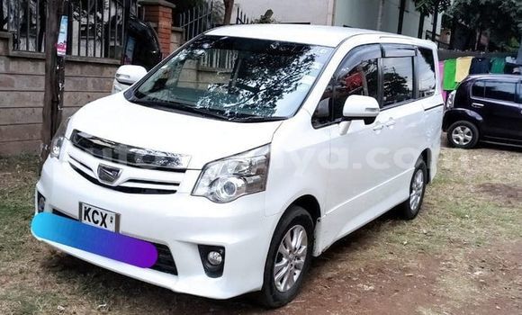 Buy Used Toyota Noah White Car in Nairobi in Nairobi Buy Used Toyota Noah White Car in Nairobi in Nairobi