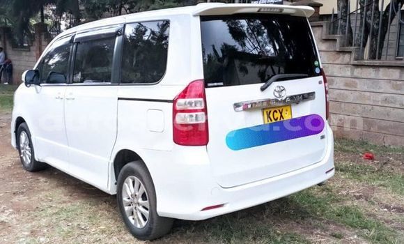 Buy Used Toyota Noah White Car in Nairobi in Nairobi Buy Used Toyota Noah White Car in Nairobi in Nairobi