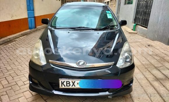 Buy Used Toyota Wish Black Car in Nairobi in Nairobi